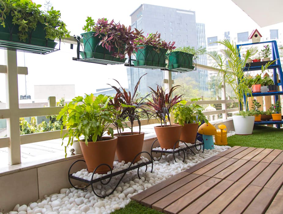 Garden In Balcony